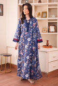 COCO - D09 Chiffon Pakistani Winter Dresses - Humdum - 1