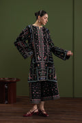 Day Dream Ink Cambric Pakistani Summer Dresses - Afrozeh - 1