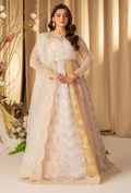 HOC - D16 Raw Silk Pakistani Formal Dresses - Humdum - 1