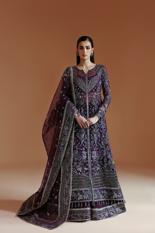 AMETHYST Embroidered Pakistani Dress