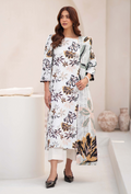 La vie - D07 Khaddar Pakistani Winter Dresses - Humdum - 1