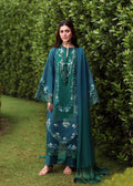 Hillside Teal Luxury Pakistani Fashion