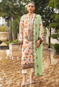 Diva - D10 Chiffon Pakistani Winter Dresses - Humdum - 1