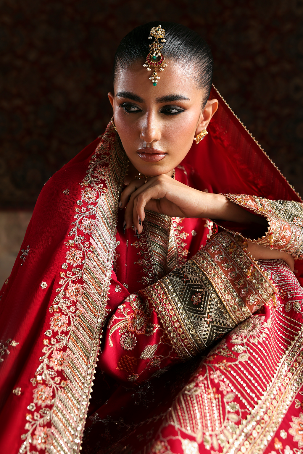 MAHGUL Pakistani Designer Dress