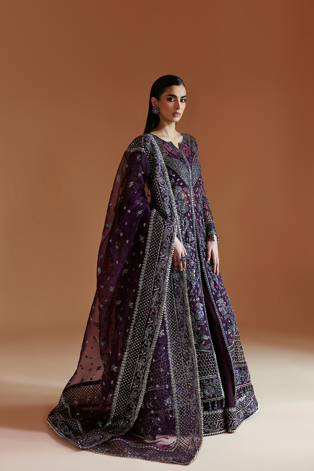 AMETHYST Embroidered Pakistani Dress