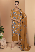 Zara - D08 Khaddar Pakistani Winter Dresses - Humdum - 1
