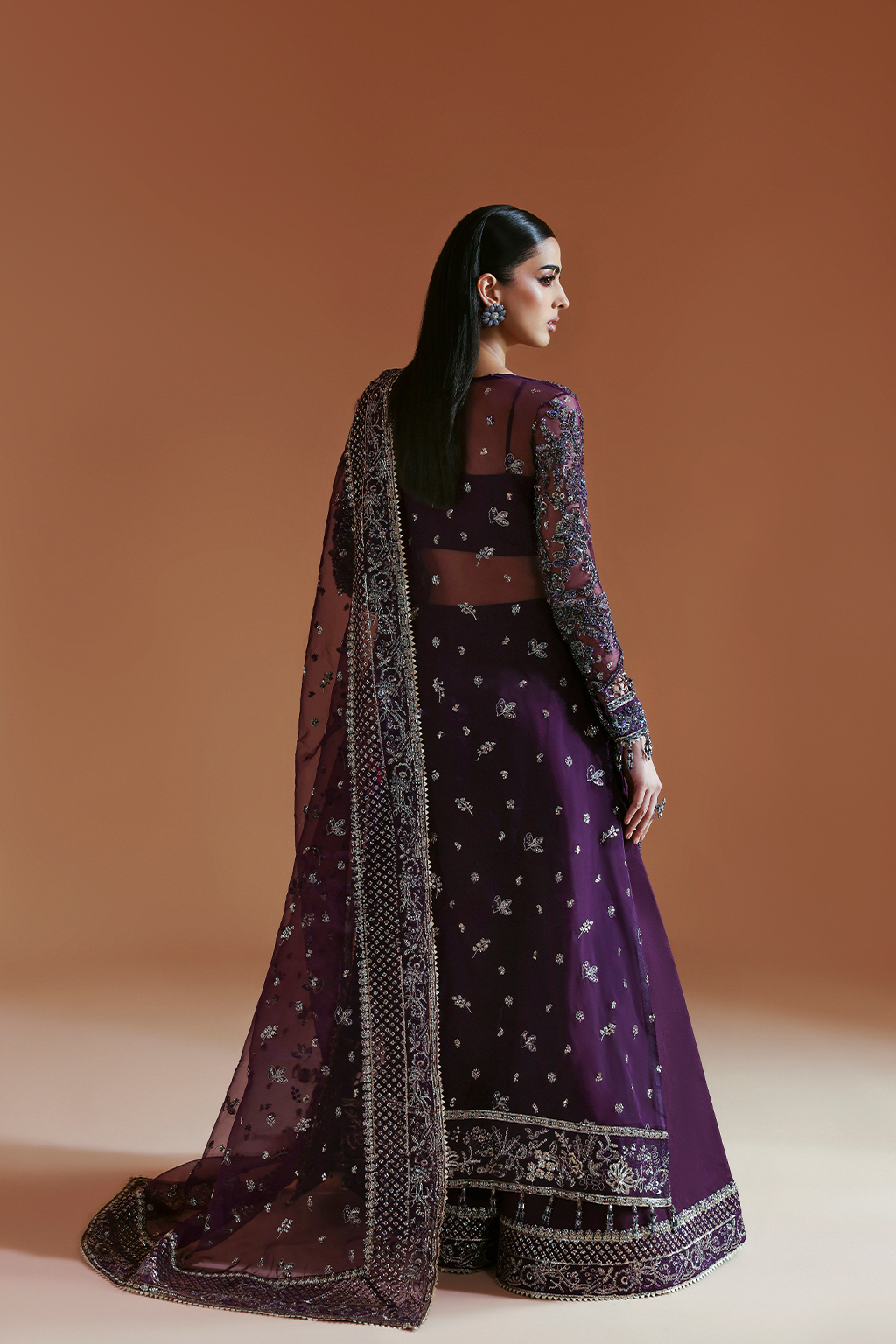 AMETHYST Embroidered Pakistani Dress