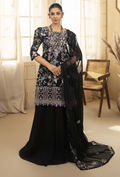 Senora - D02 Chiffon Pakistani Summer Dresses - Humdum - 1