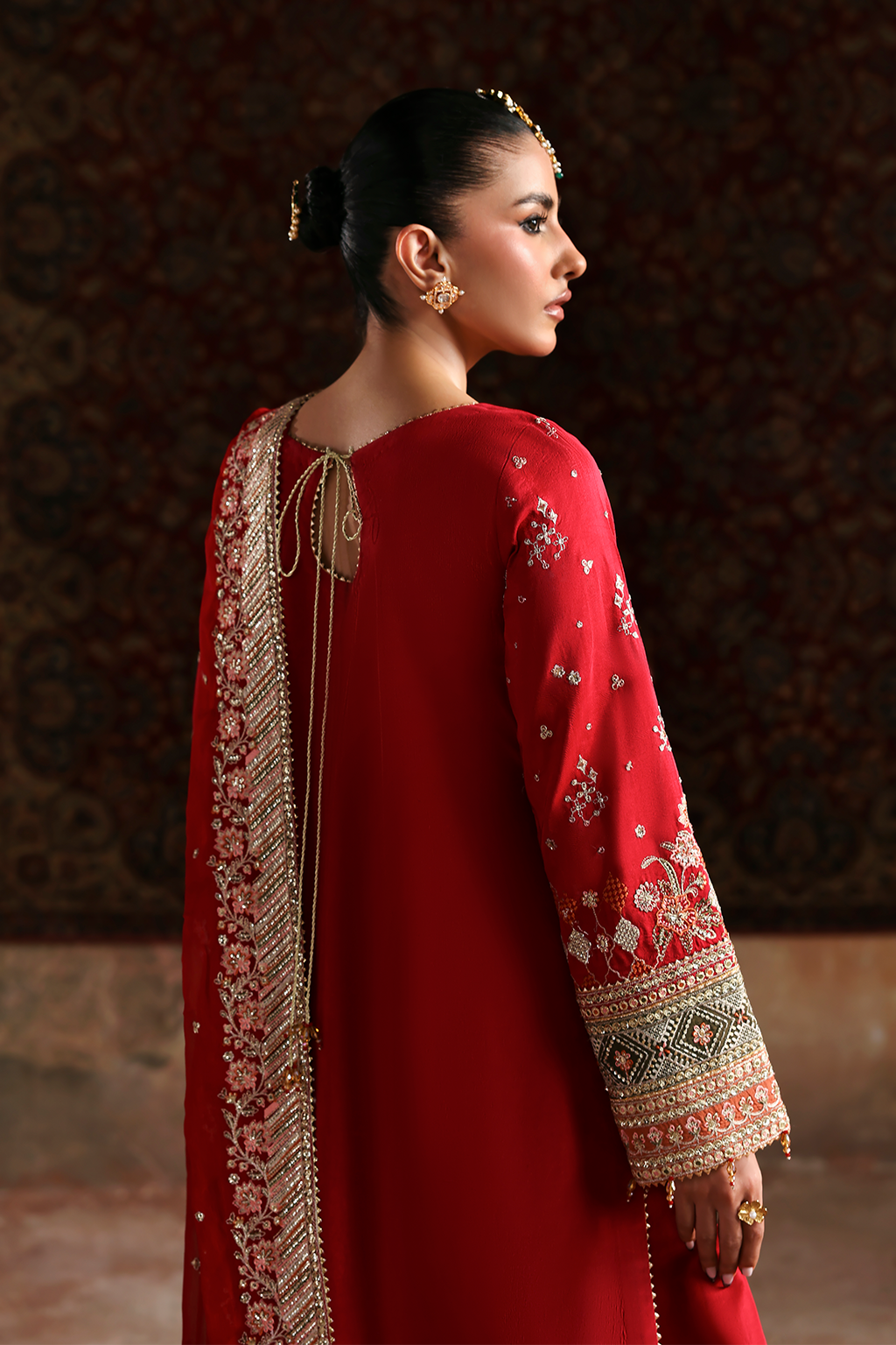 MAHGUL Pakistani Designer Dress