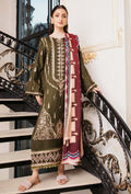 Serene - D08 Premium Fabric Pakistani Winter Dresses - Humdum - 1