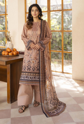 Zarwisha-D08 Chiffon Pakistani Summer Dresses - Humdum - 1