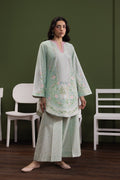 Faded Dreams Cambric Pakistani Summer Dresses - Afrozeh - 1