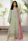 ELLENA - D04 Chiffon Pakistani Winter Dresses - Humdum - 1