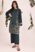 Pret 2 - D03 Lawn Pakistani Summer Dresses - Humdum - 1