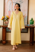 Spring Pret Vol-2 - D04 Lawn Pakistani Summer Dresses - Humdum - 1