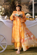 Gardenia'26 - D03 Chiffon Pakistani Summer Dresses - Humdum - 1