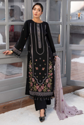 Fareeha - D10 Chiffon Pakistani Winter Dresses - Humdum - 1