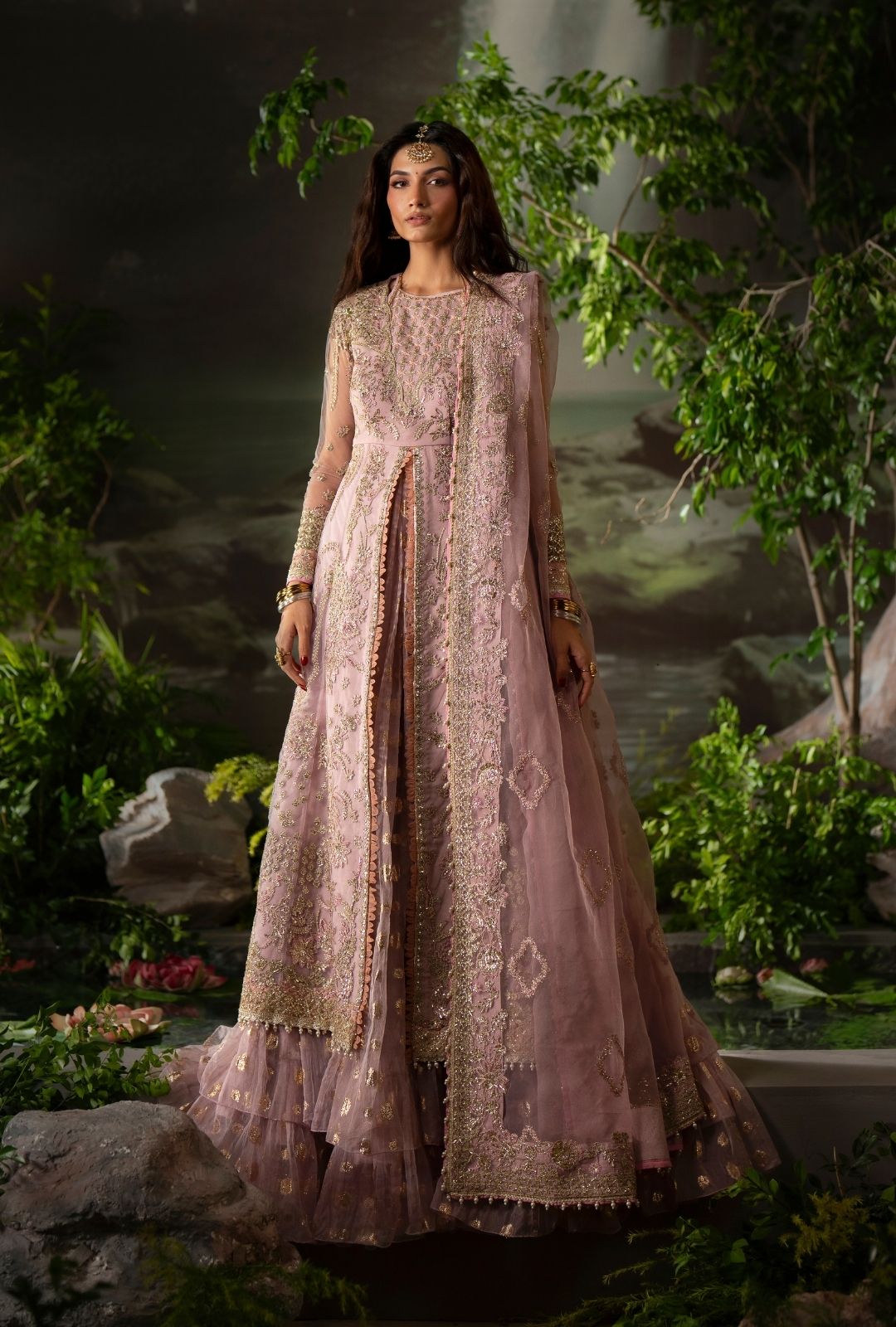 Dhanak Pakistani Designer Dress
