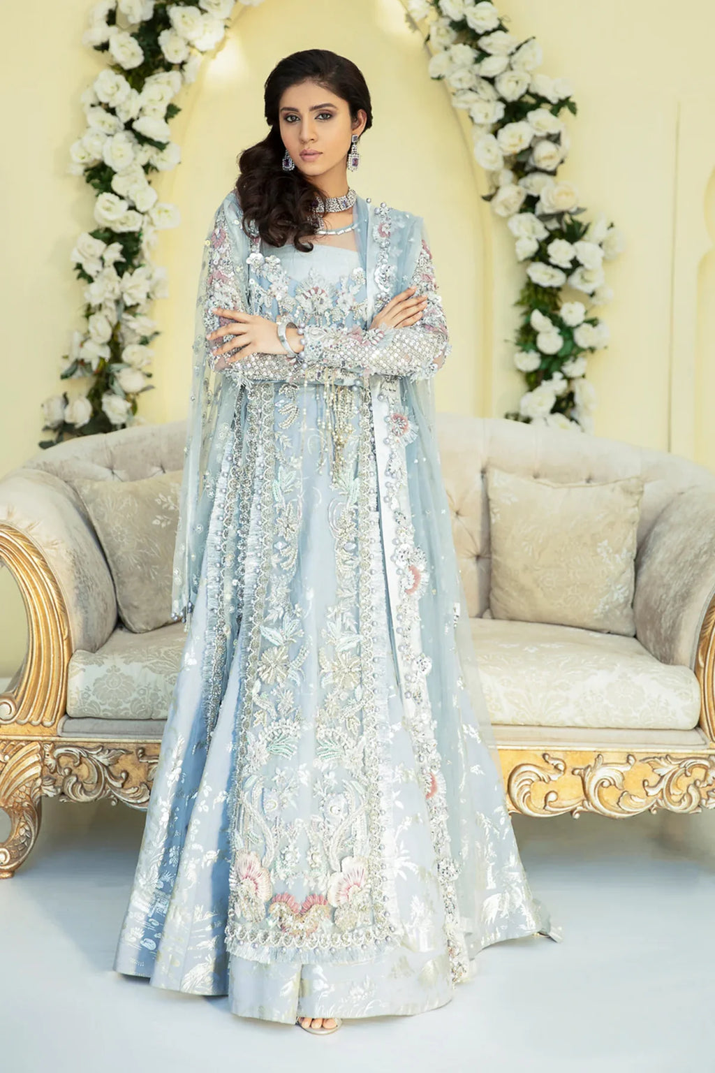 Zoey Pakistani Designer Dress