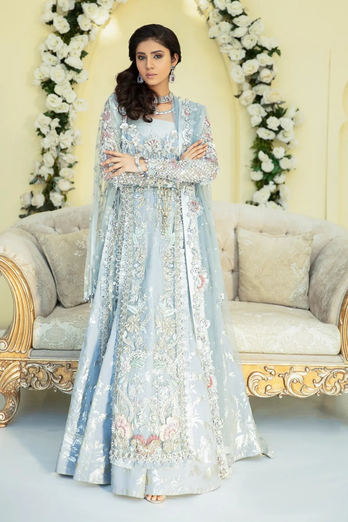 Zoey Pakistani Designer Dress
