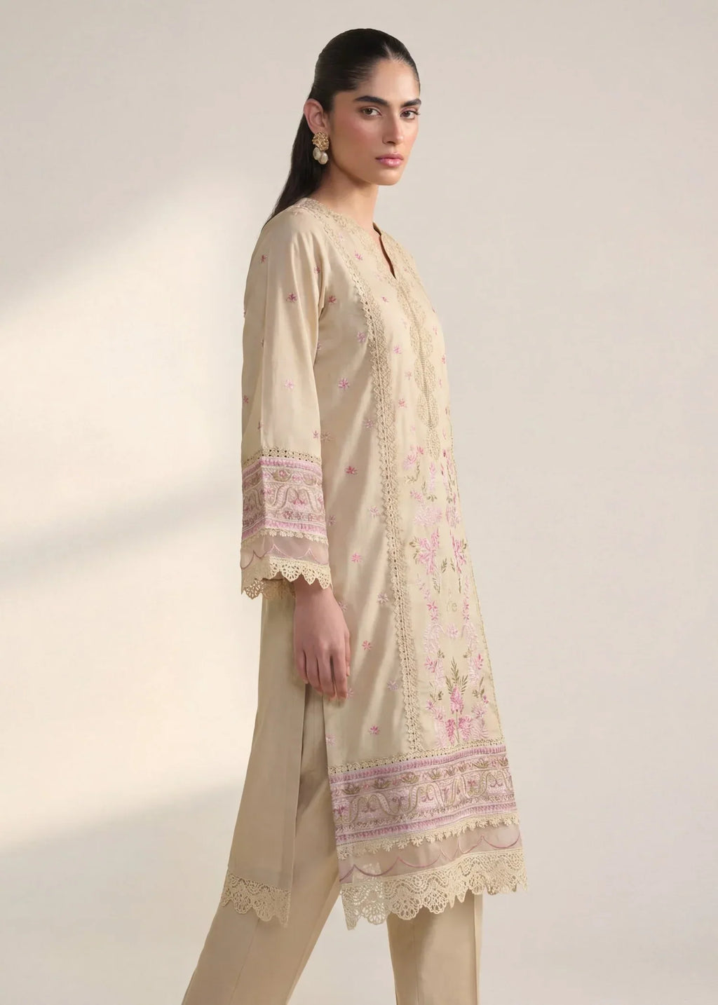 Silve Premium Fabric Pakistani Summer Dresses - Sahiba-clothing - 4