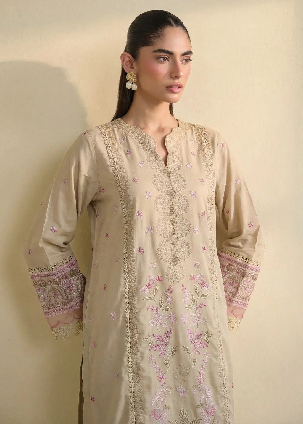 Silve Premium Fabric Pakistani Summer Dresses - Sahiba-clothing - 3
