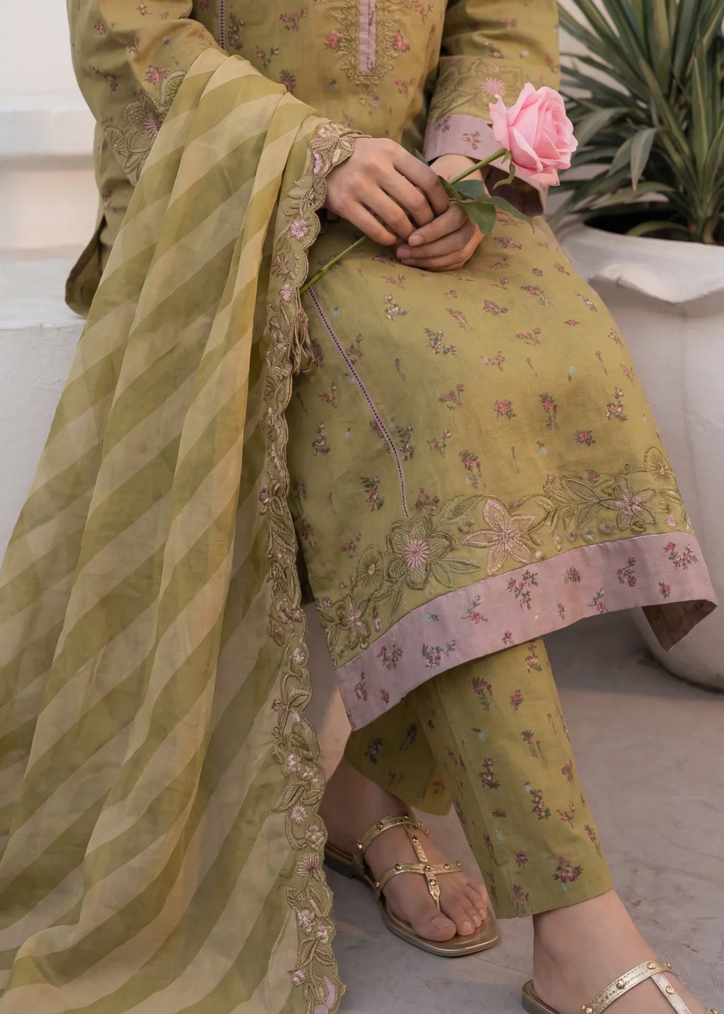 Bellanova Premium Fabric Pakistani Summer Dresses - Sahiba-clothing - 5