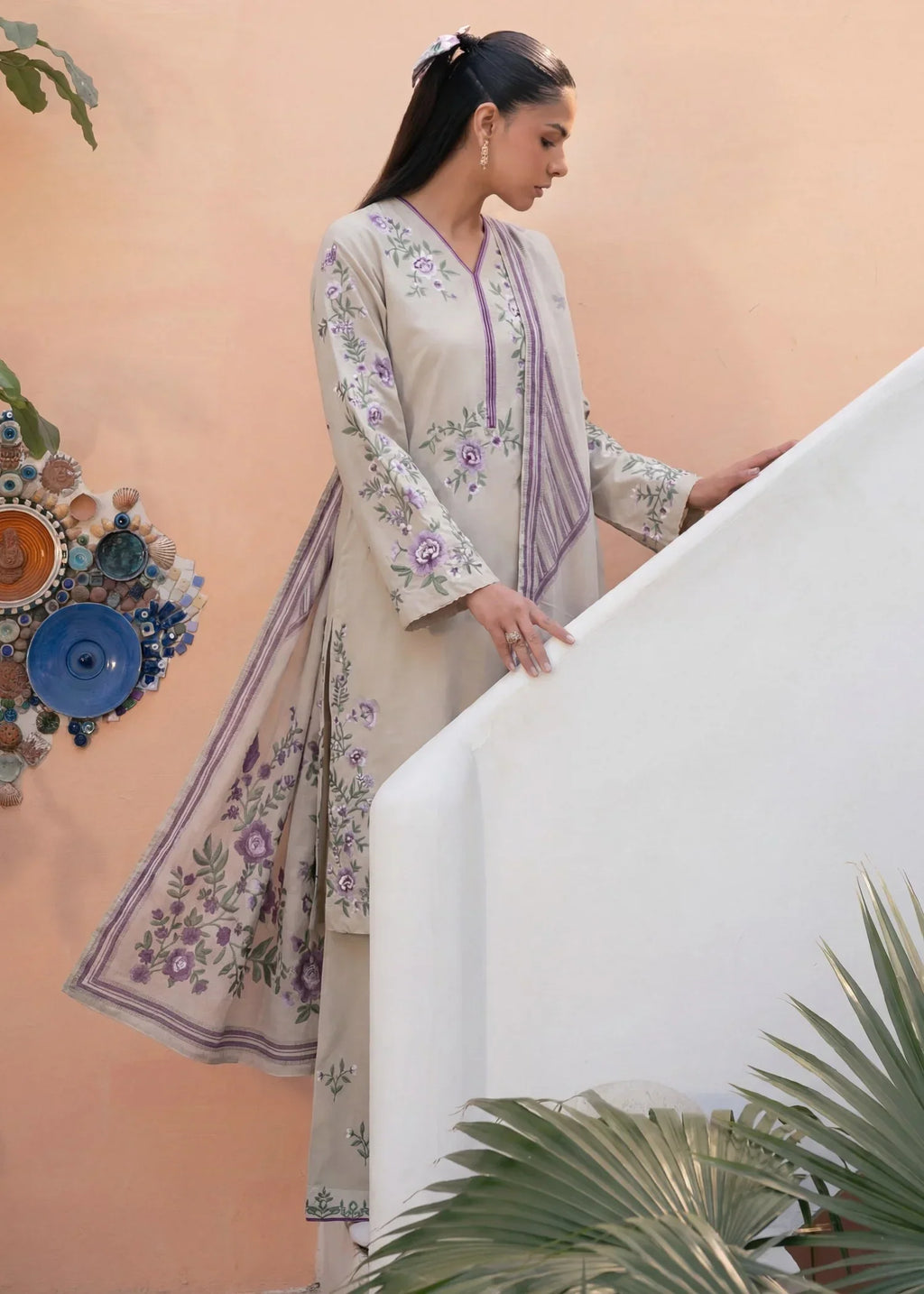 Superior Premium Fabric Pakistani Summer Dresses - Sahiba-clothing - 6