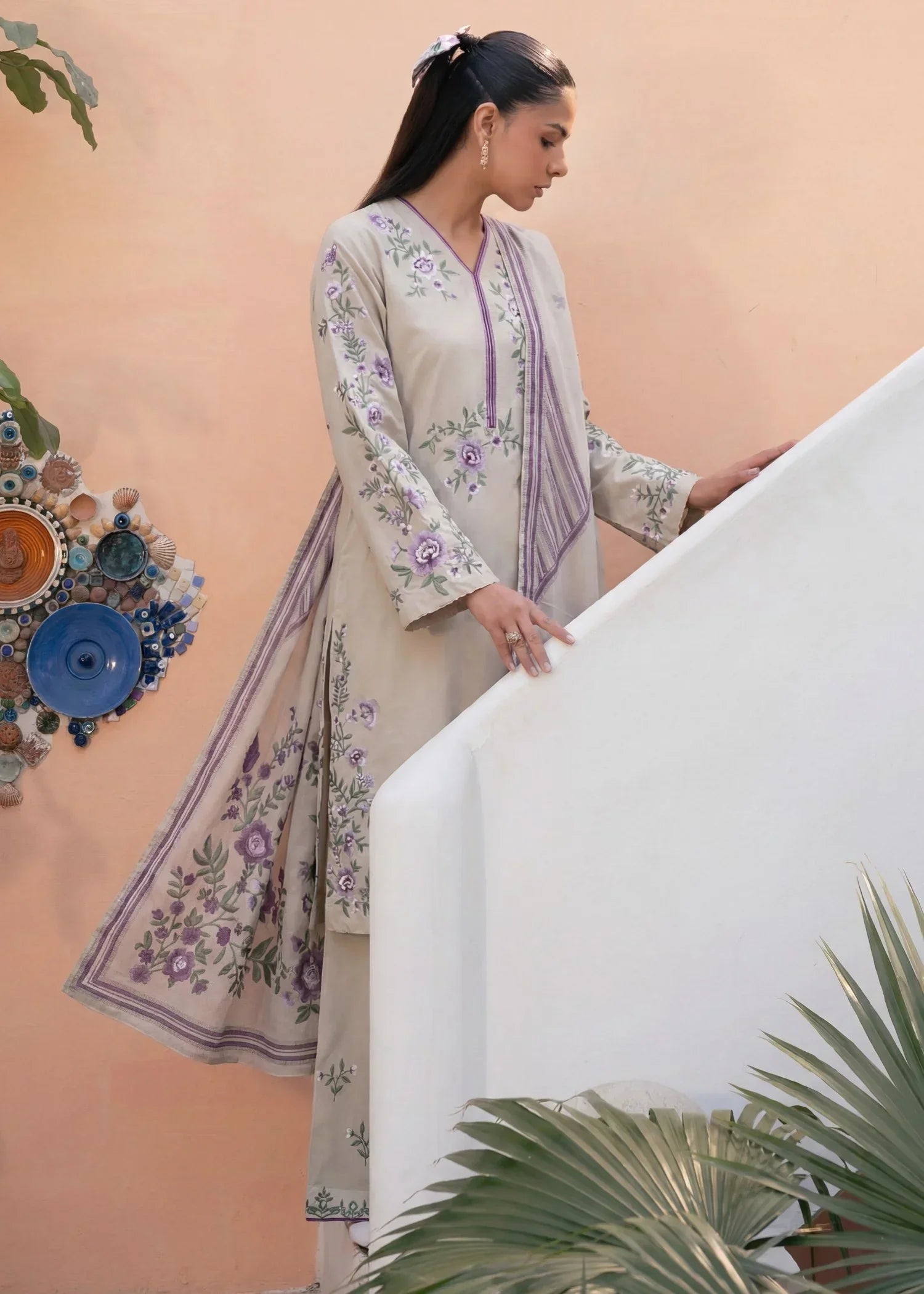 Superior Premium Fabric Pakistani Summer Dresses - Sahiba-clothing - 6