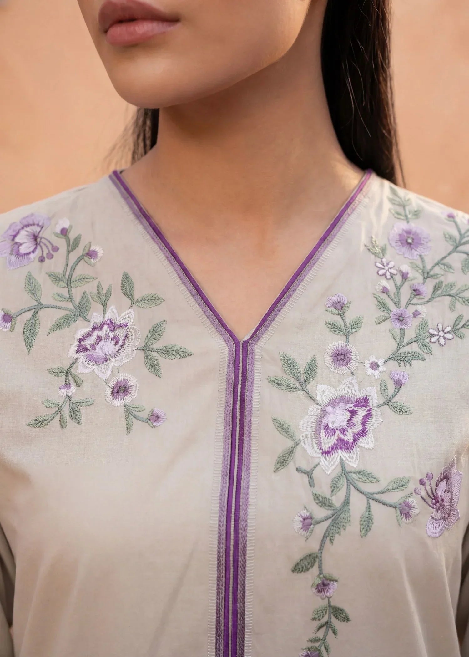 Superior Premium Fabric Pakistani Summer Dresses - Sahiba-clothing - 3
