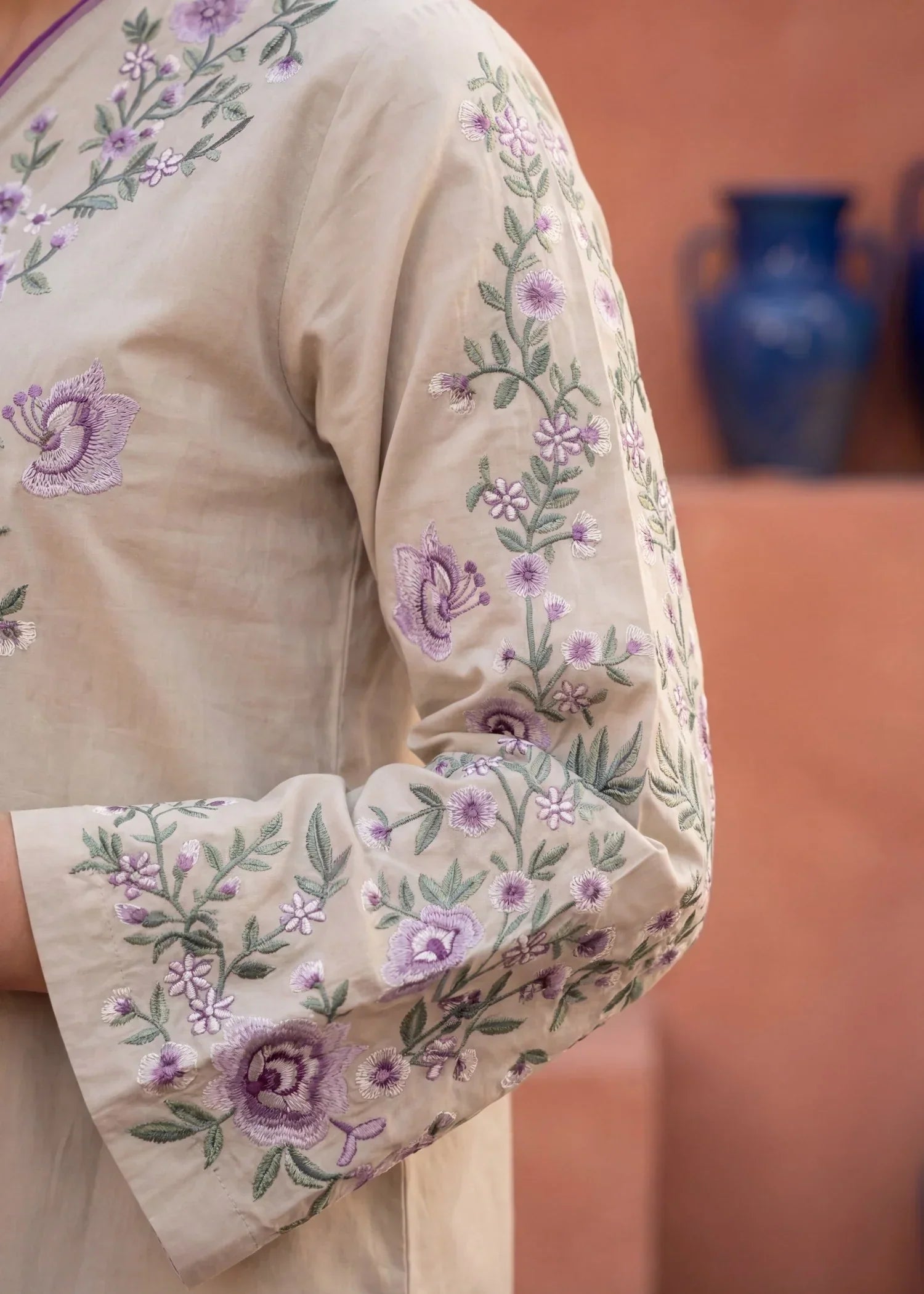 Superior Premium Fabric Pakistani Summer Dresses - Sahiba-clothing - 4