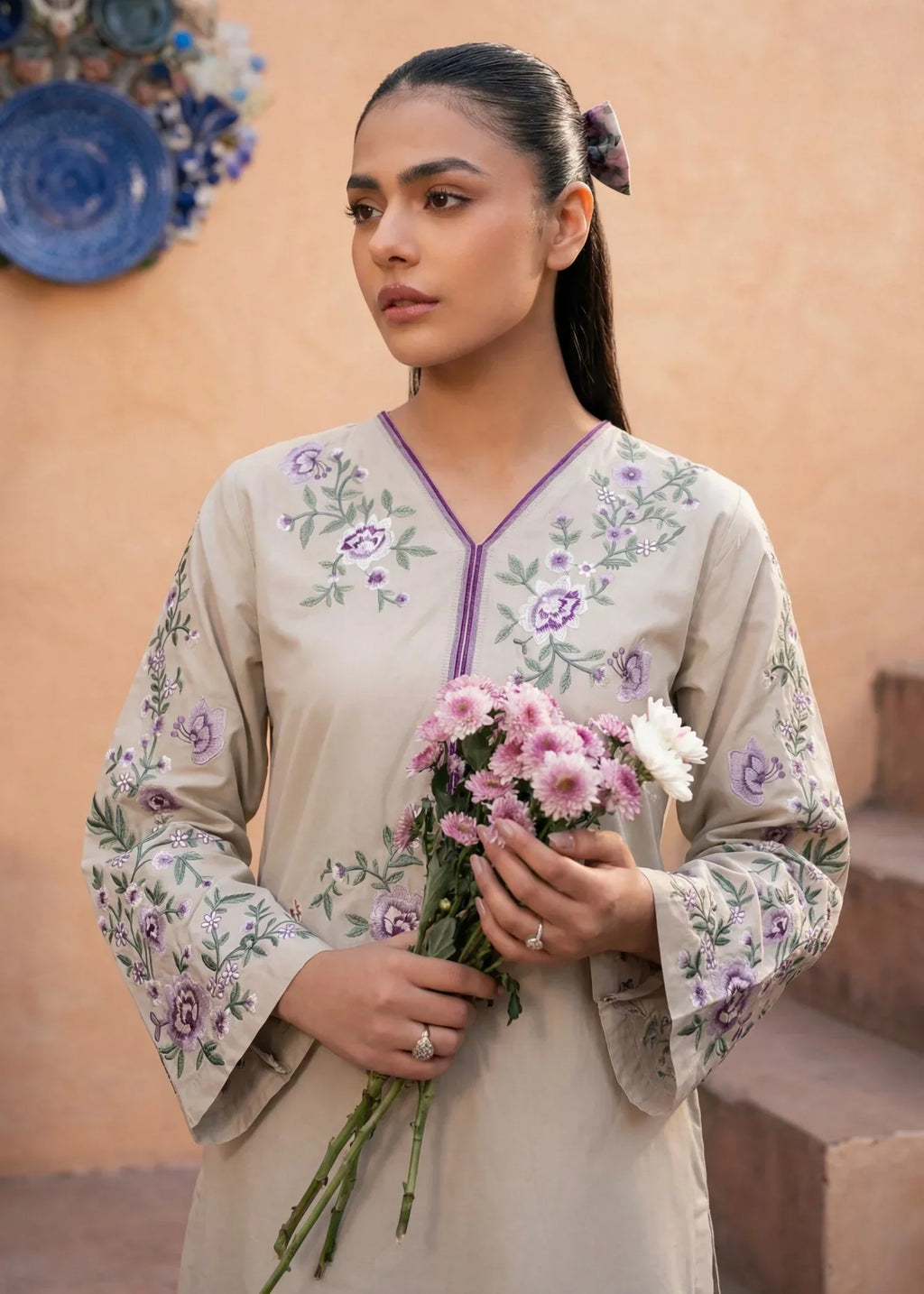 Superior Premium Fabric Pakistani Summer Dresses - Sahiba-clothing - 2