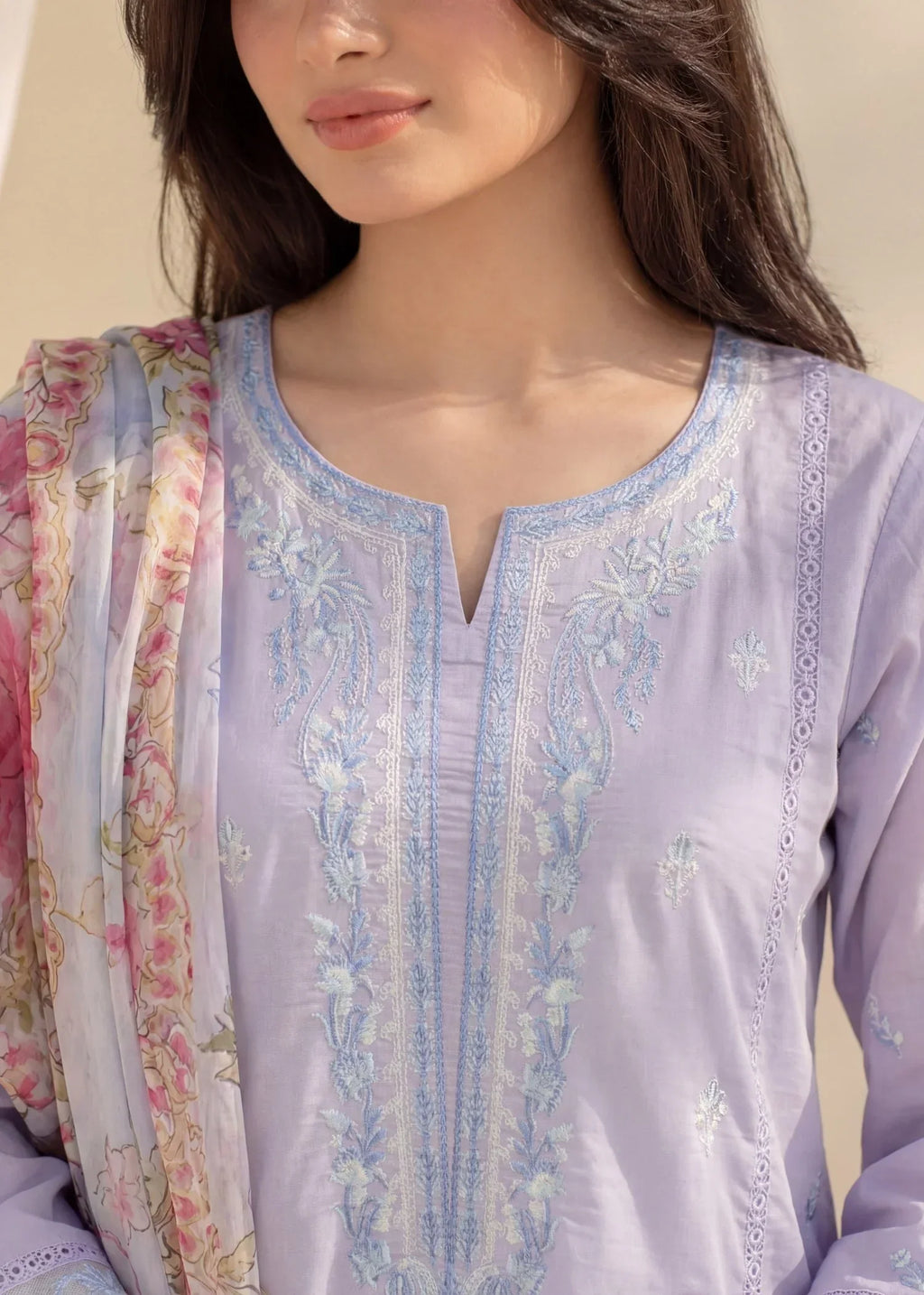 Neelofor Premium Fabric Pakistani Summer Dresses - Sahiba-clothing - 3