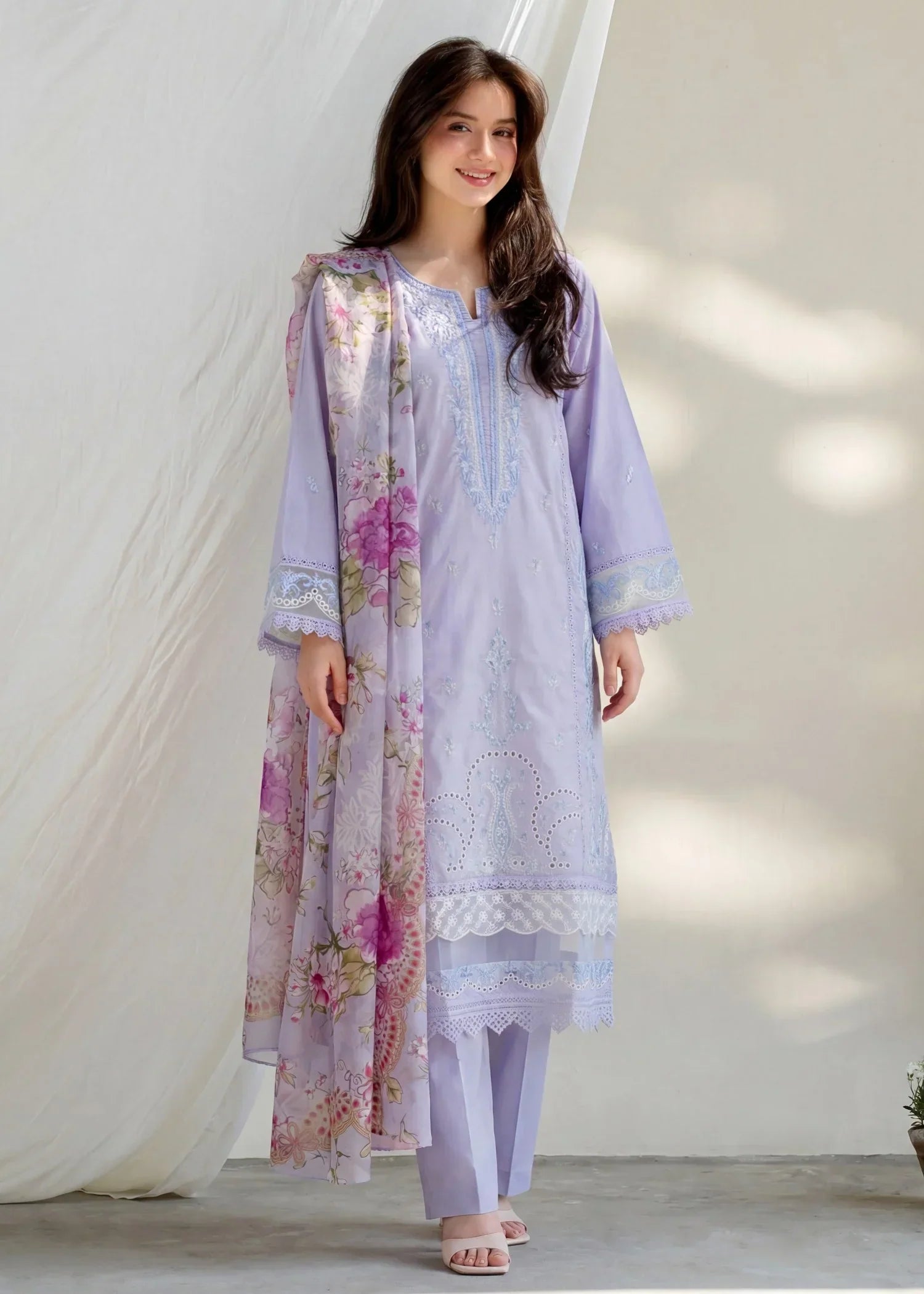 Neelofor Premium Fabric Pakistani Summer Dresses - Sahiba-clothing - 1
