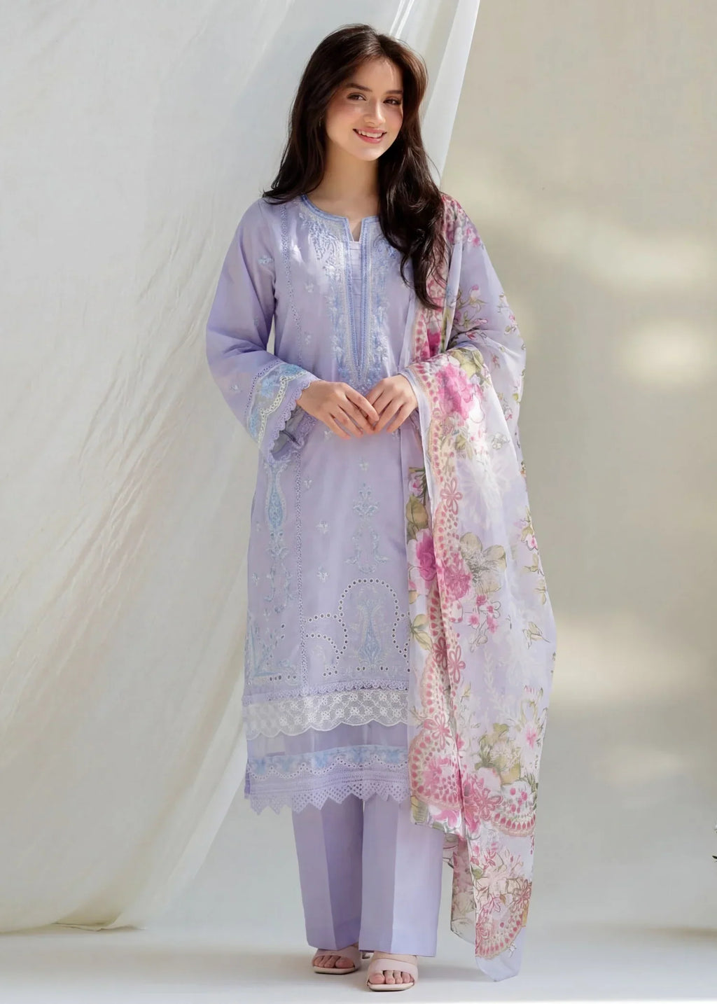 Neelofor Premium Fabric Pakistani Summer Dresses - Sahiba-clothing - 6