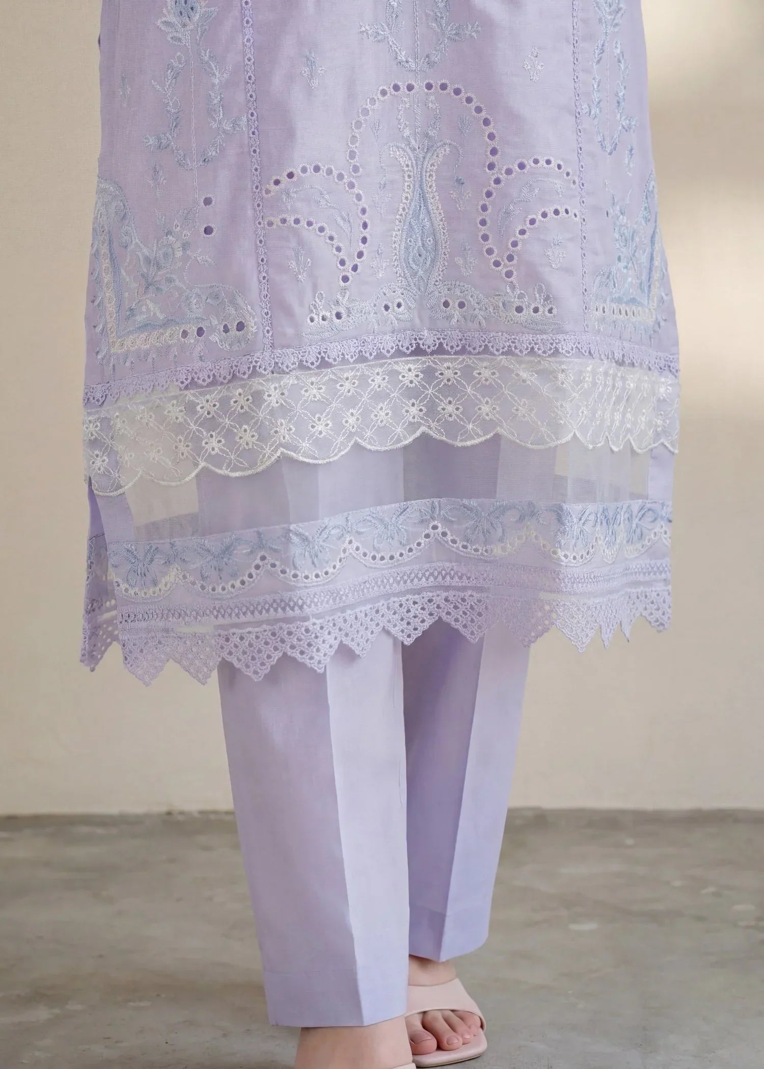 Neelofor Premium Fabric Pakistani Summer Dresses - Sahiba-clothing - 4