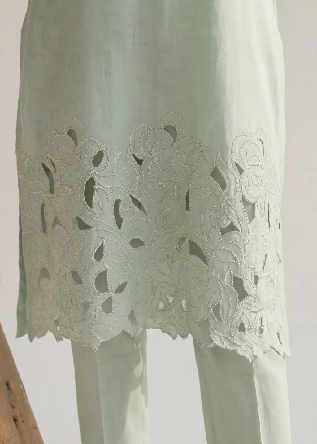 Zayna - Pista Premium Fabric Pakistani Summer Dresses - Sahiba-clothing - 5