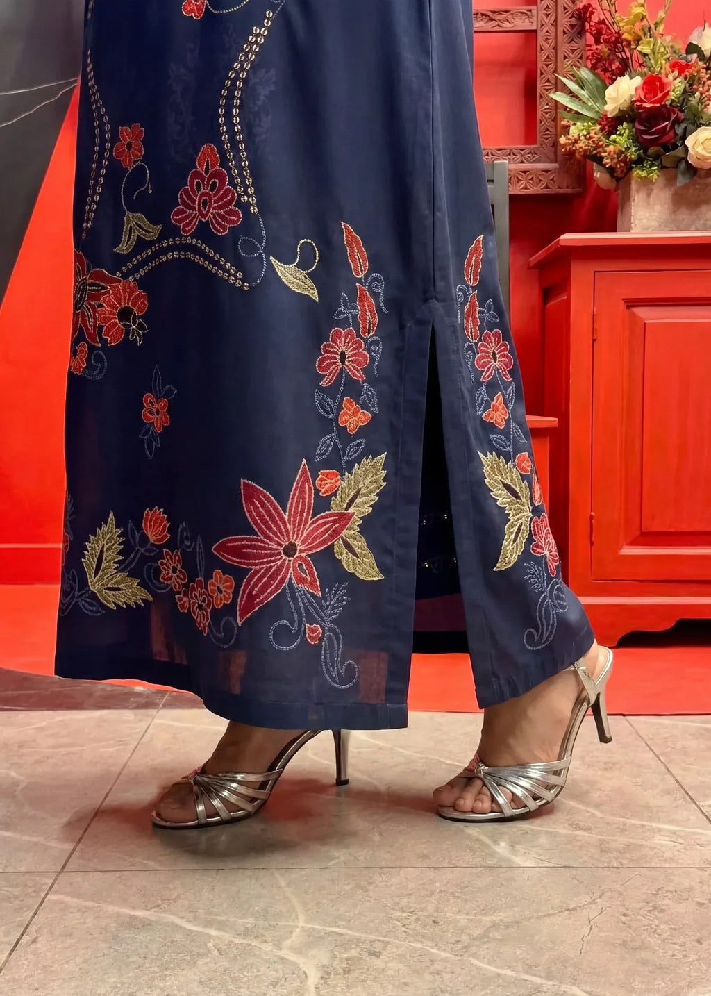 Lumiere Premium Fabric Pakistani Formal Dresses - Sahiba-clothing - 3