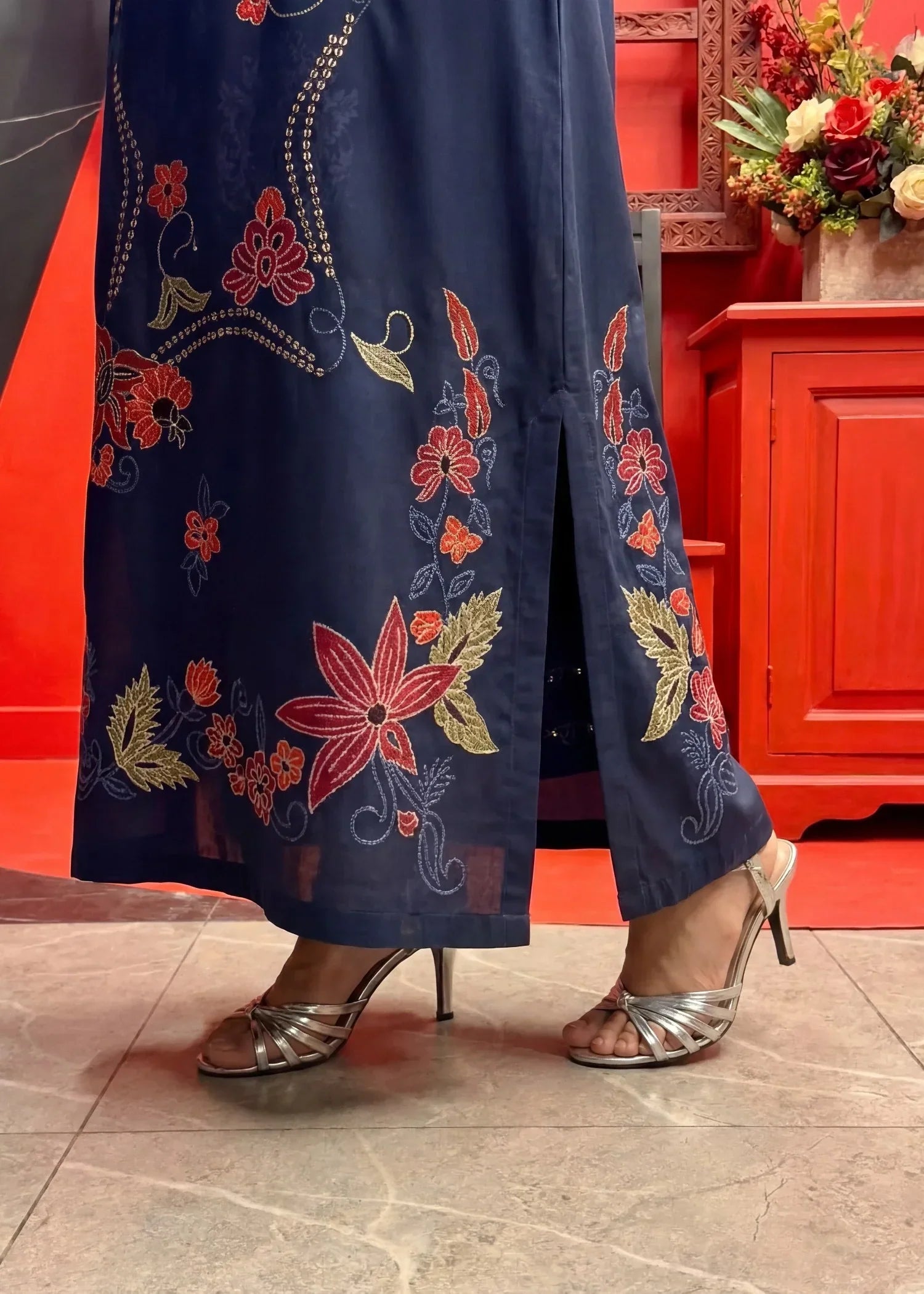 Lumiere Premium Fabric Pakistani Formal Dresses - Sahiba-clothing - 3