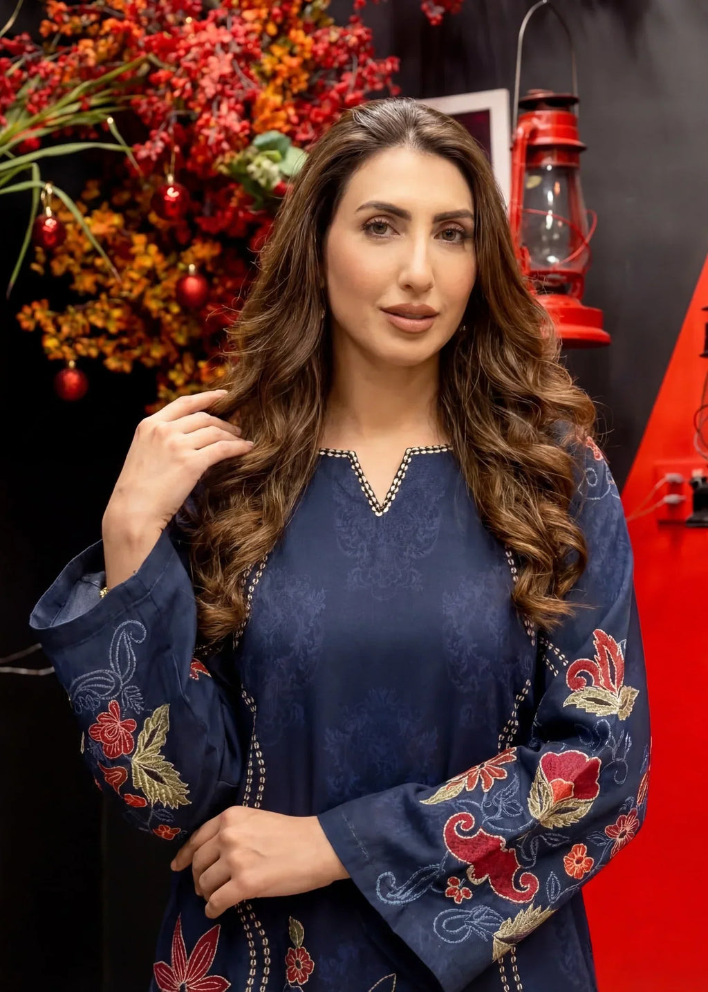 Lumiere Premium Fabric Pakistani Formal Dresses - Sahiba-clothing - 2