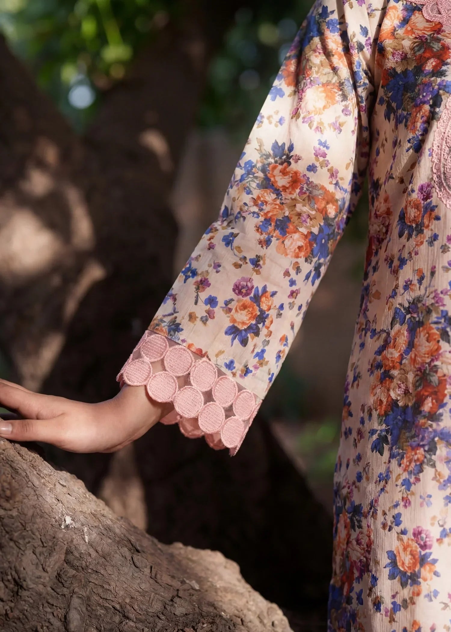 Adeena Premium Fabric Pakistani Summer Dresses - Sahiba-clothing - 4