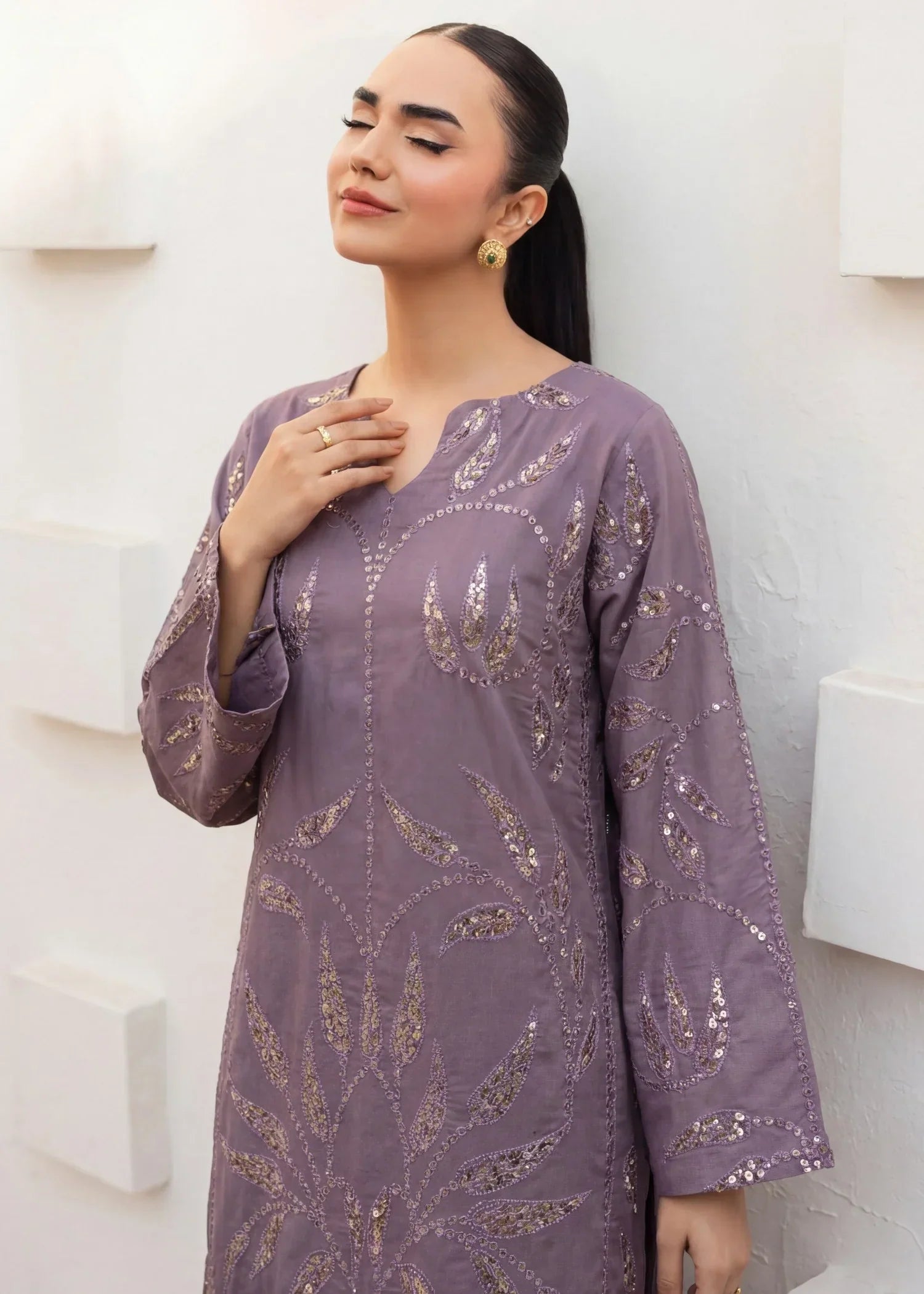 Prism Premium Fabric Pakistani Summer Dresses - Sahiba-clothing - 3
