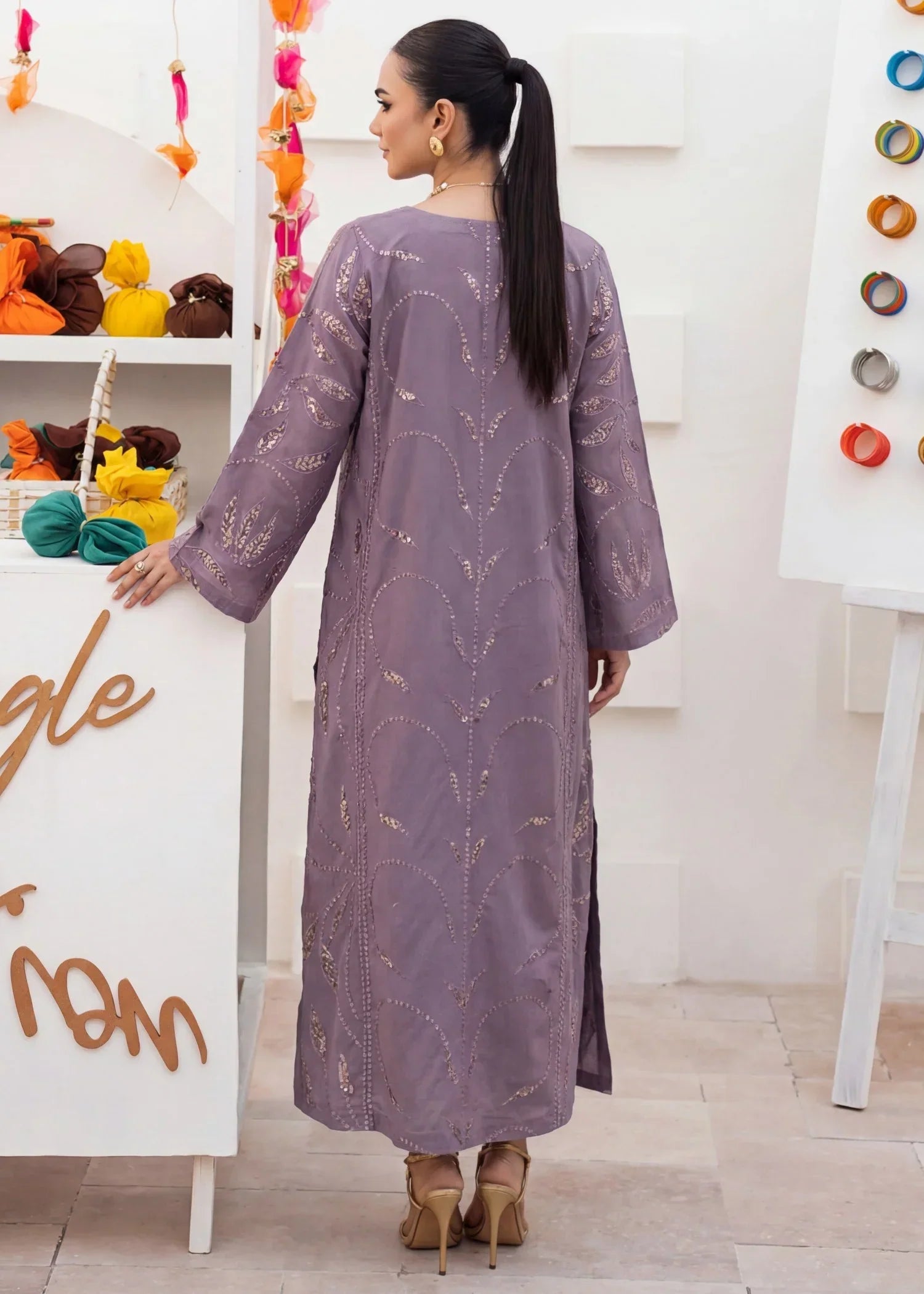 Prism Premium Fabric Pakistani Summer Dresses - Sahiba-clothing - 2