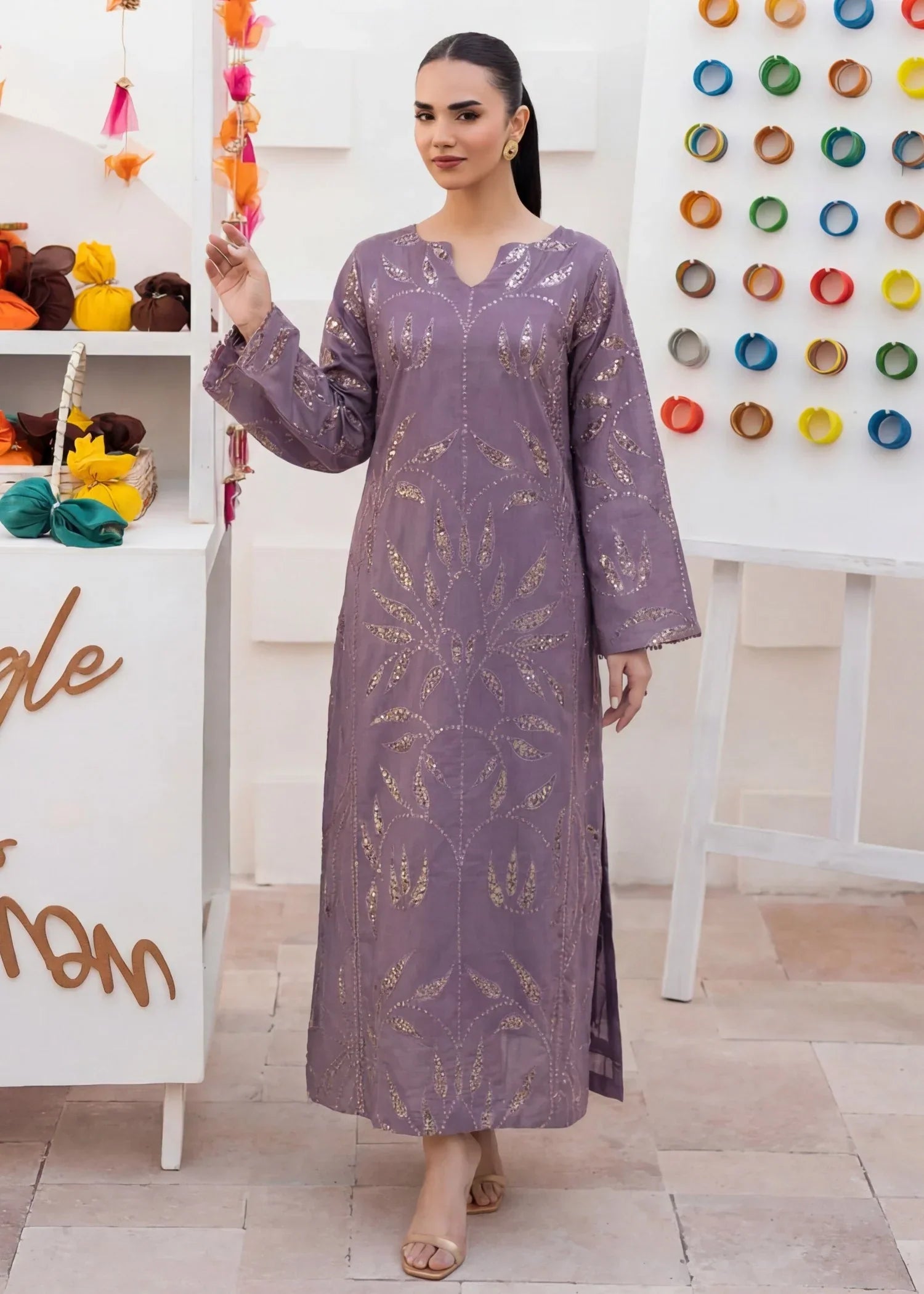 Prism Premium Fabric Pakistani Summer Dresses - Sahiba-clothing - 1
