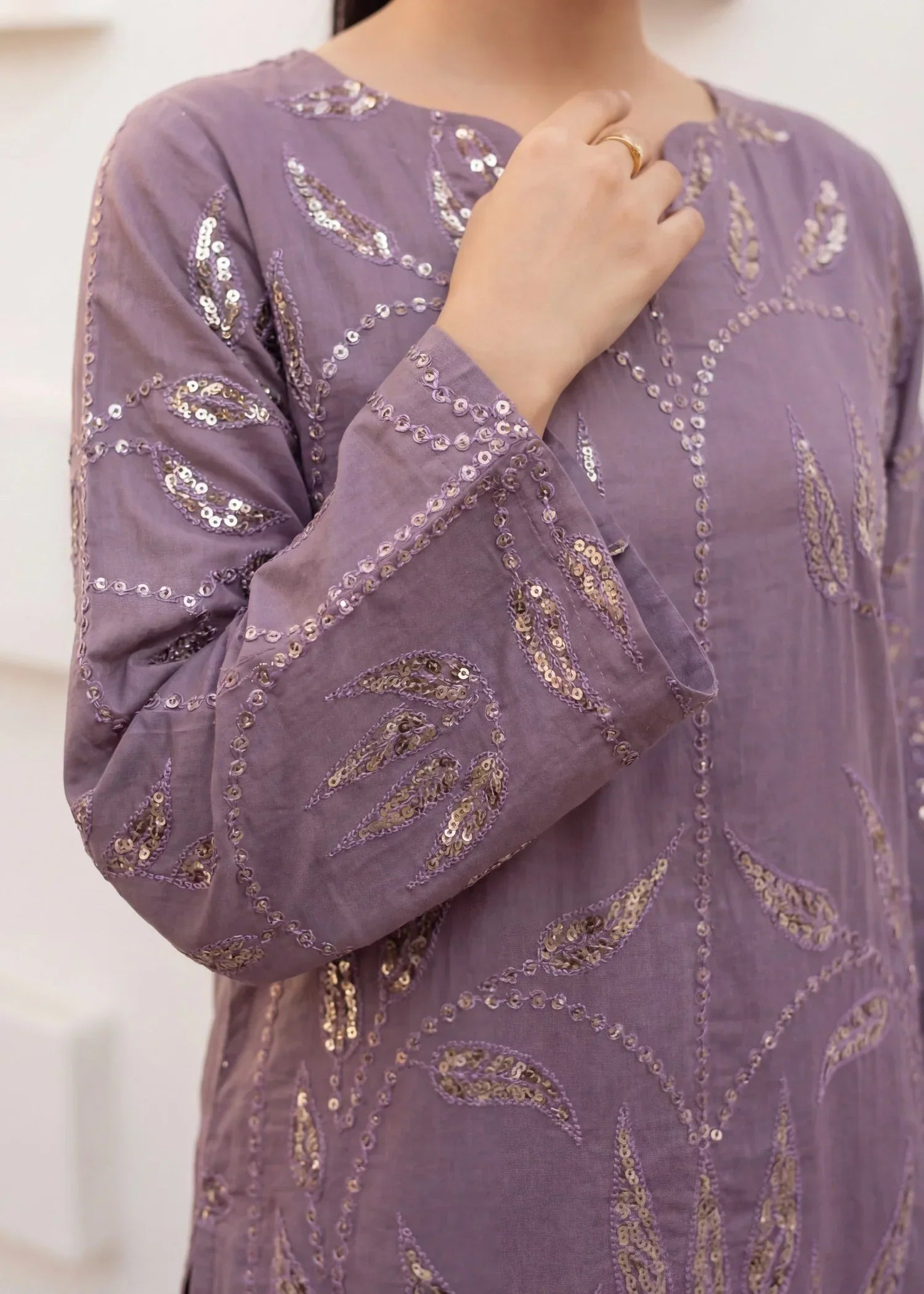 Prism Premium Fabric Pakistani Summer Dresses - Sahiba-clothing - 5