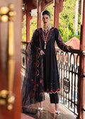 Feeha Black Premium Fabric Pakistani Summer Dresses - Sahiba-clothing - 1