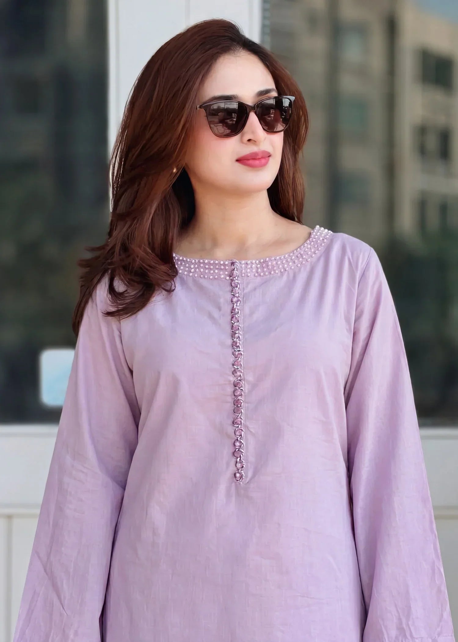 Jiya Premium Fabric Pakistani Summer Dresses - Sahiba-clothing - 3