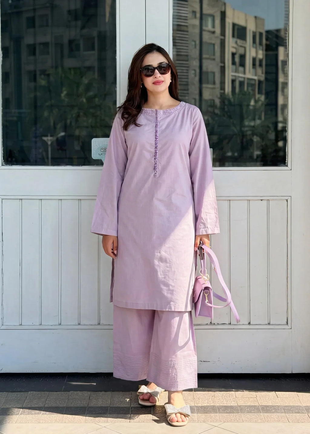 Jiya Premium Fabric Pakistani Summer Dresses - Sahiba-clothing - 1