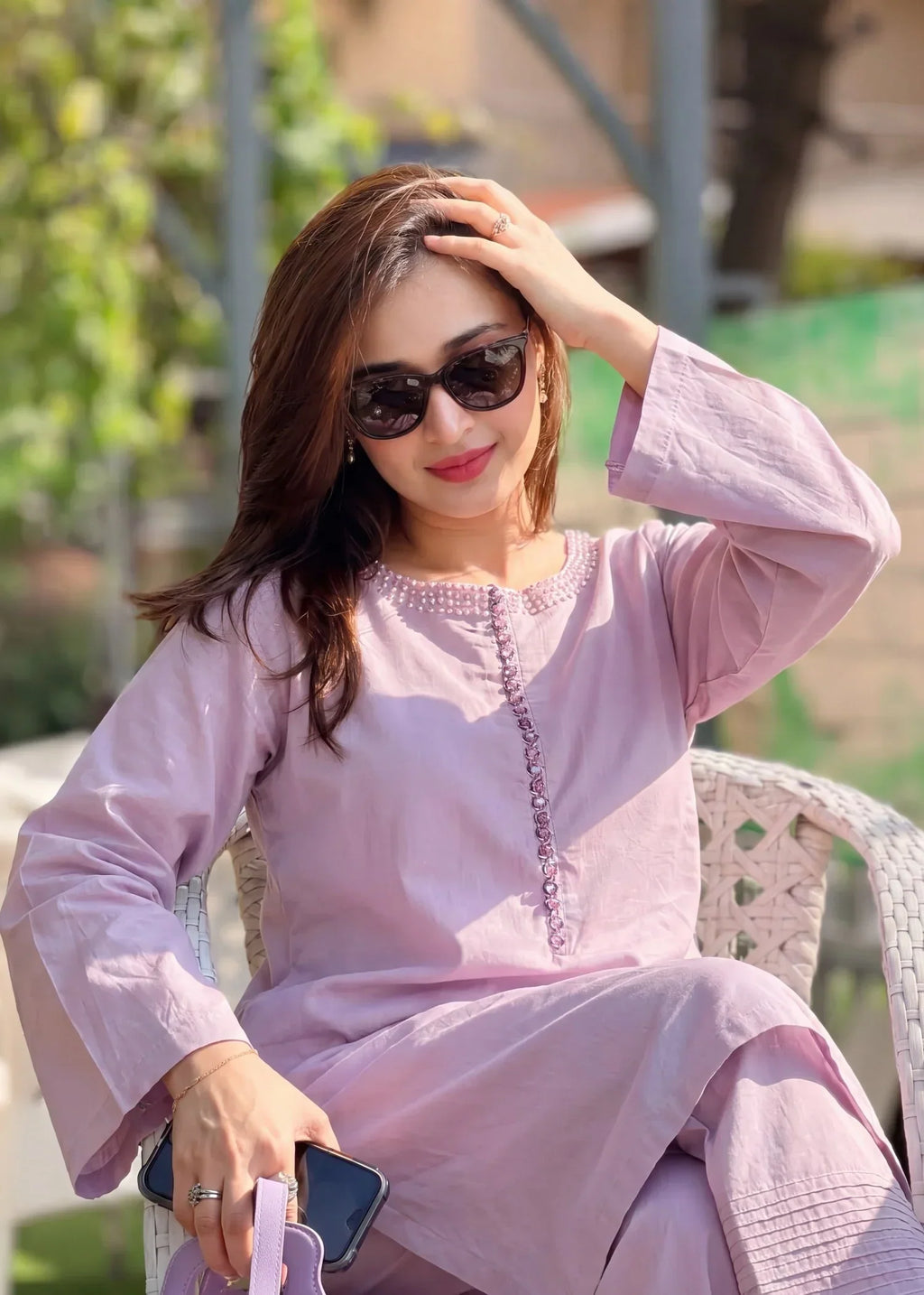 Jiya Premium Fabric Pakistani Summer Dresses - Sahiba-clothing - 6