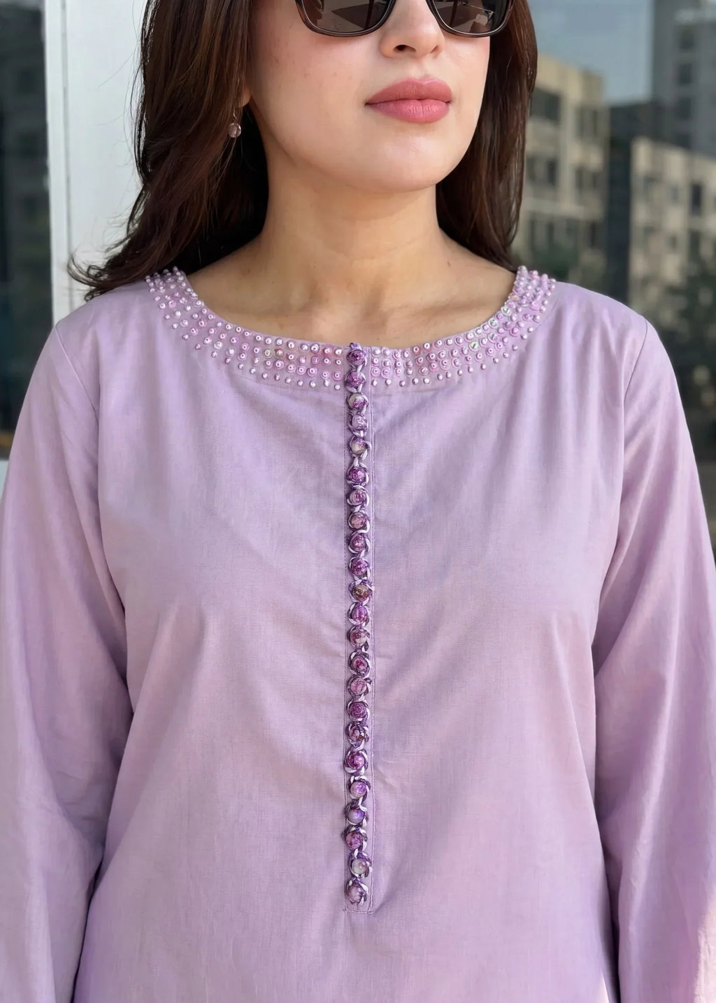 Jiya Premium Fabric Pakistani Summer Dresses - Sahiba-clothing - 4